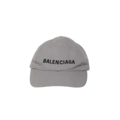 Honkbalpet (Grijs, Zwart) van Balenciaga Katoen, Polyester