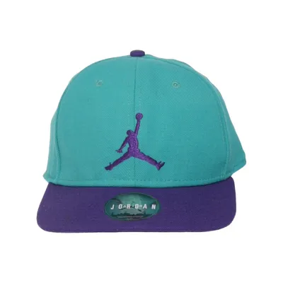 Baseballkasket (Turkis, Lilla) fra Nike Air Jordan Bomuld, Polyester, Uld
