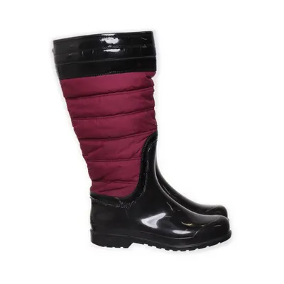Gummistövlar (Svart, Lila) från Burberry