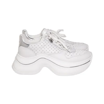 Sneakers (White) from Michael Kors Polyurethane
