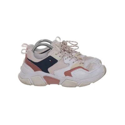 Sneakers (Vit, Flerfärgad) från Tommy Hilfiger Skinn