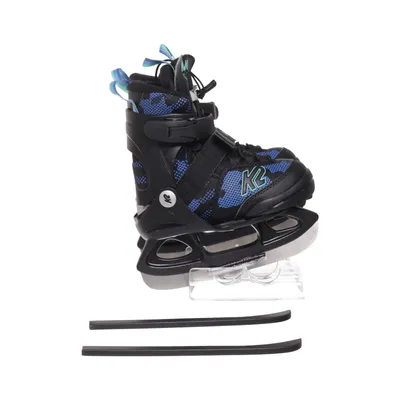 Skridskor (Svart, Blå) från K2