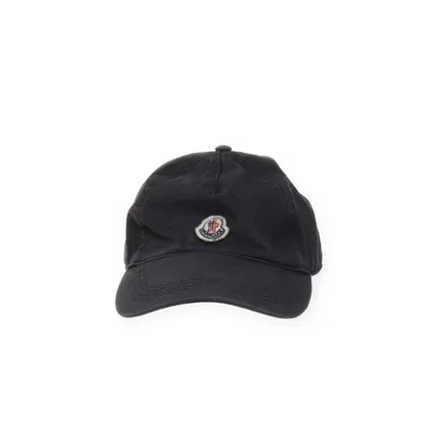 Baseball-Mütze (Schwarz) von Moncler