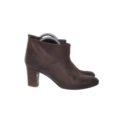 Heeled boots (Brown) from Maison Martin Margiela Leather