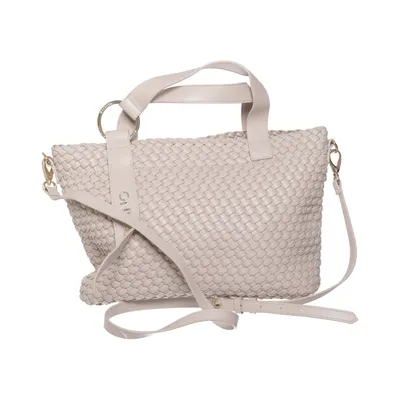 Axelremsväska (Beige) från Valentino by Mario Valentino Polyester, Polyuretan