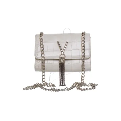 Schoudertas (Wit) van Valentino by Mario Valentino Imitatieleer