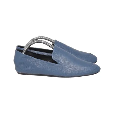 Loafers (Blauw) van Lanvin Leer