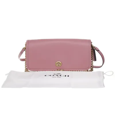 Axelremsväska (Rosa) från Coach Skinn