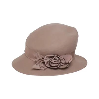 Derby bowler (Beige) from Tonak Rabbit fur