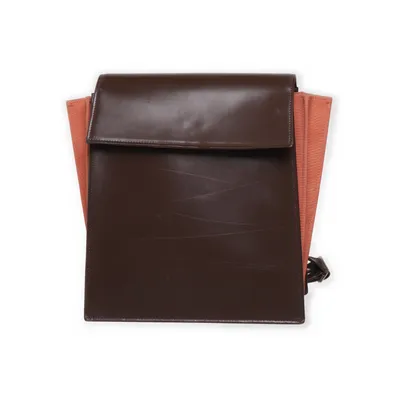 Ryggsäck (Brun, Orange) från Kenzo Bomull, Skinn, Viskos