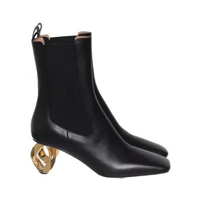 Stiefeletten (Chain Link) von JW Anderson Leder