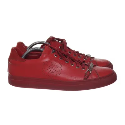 Sneakers (Red) from Philipp Plein Leather