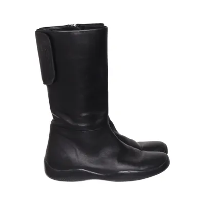 Stiefel (Schwarz) von Prada Linea Rossa Leder