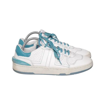 Sneakers (Vit, Blå) från Lanvin Skinn
