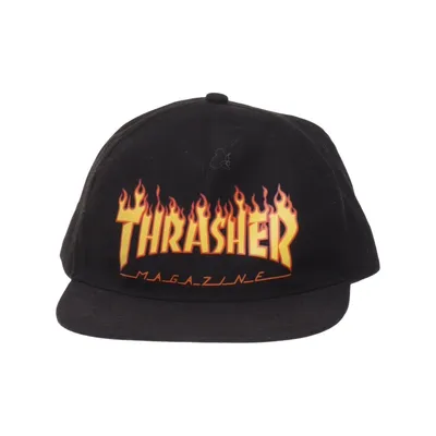 Baseballkasket (Sort) fra Thrasher Polyester