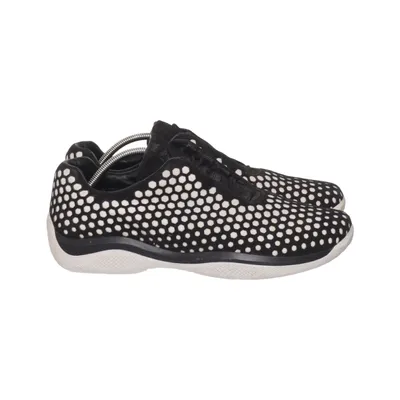 Sneakers (Americas Cup Vented ) from Prada Linea Rossa Leather
