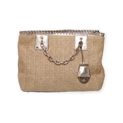 Handväska (Straw Rosalie) från Michael Kors