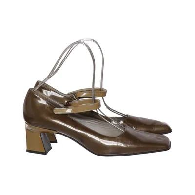 Højhælede sko  (Brun) fra Prada Læder