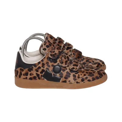 Baskets (Marron, Noir) de Isabel Marant Cuir