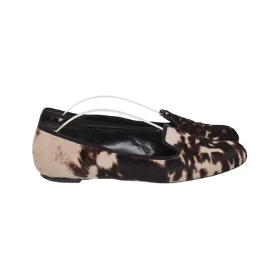 Loafers (Zwart, Beige, Meerkleurig) van Alexander McQueen Leer