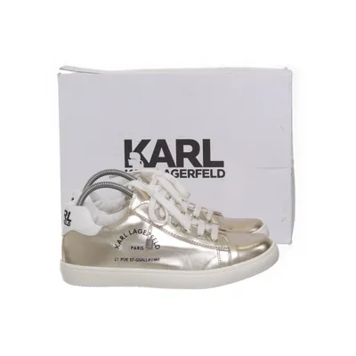 Sneakers (Goud) van Karl Lagerfeld