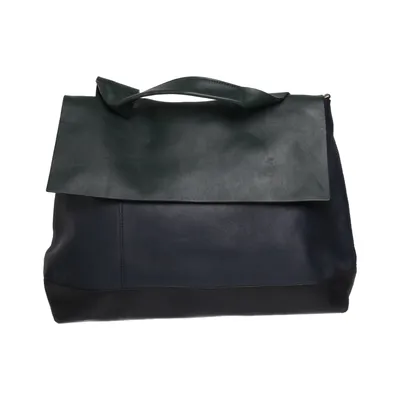 Handtas (Groen, Blauw, Meerkleurig) van Marni Leer