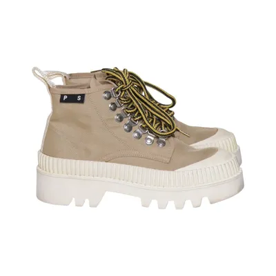Veterlaarzen (Beige) van Proenza Schouler