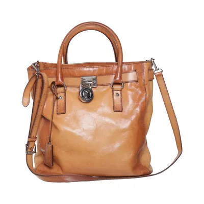 Handbag (Tan) from Michael Kors Leather