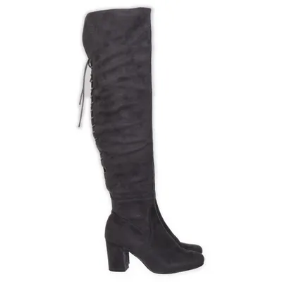 Bottes (Noir) de Glossy