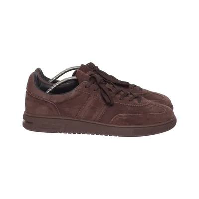 Sneakers (Brun) fra Polo Ralph Lauren Læder, Polyester, Ruskind