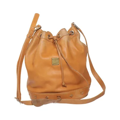 Axelremsväska (Heritage Drawstring) från MCM Skinn