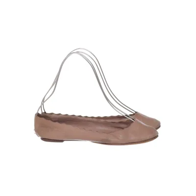 Ballerina's (Beige) van Chloé Leer