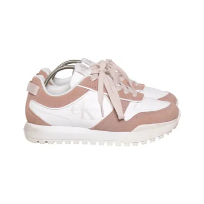 Sneakers (Vit, Beige) från Calvin Klein Jeans Skinn