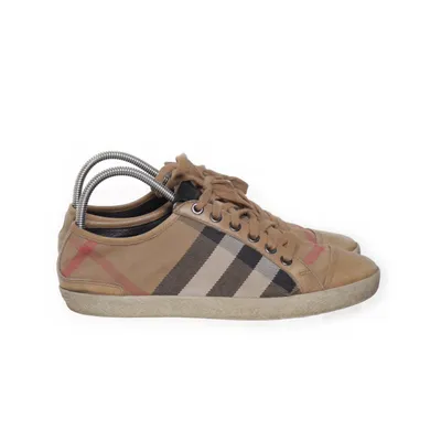 Sneakers (Beige, Sort) fra Burberry