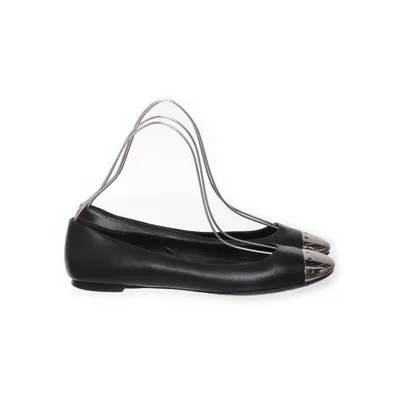 Ballerinaskor (Svart) från Alexander McQueen Skinn