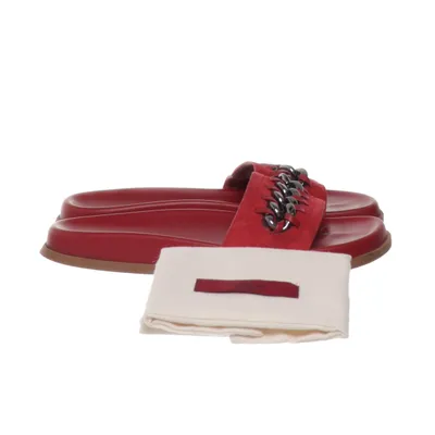 Slip-ins (Rood) van Valentino Garavani Leer