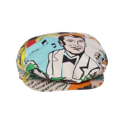 Flat cap (Flerfärgad) från Dolce & Gabbana Bomull, Elastan, Viskos