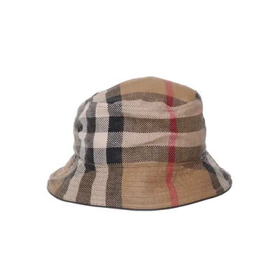 Bucket hat (Bruin, Meerkleurig) van Burberry Katoen, Nylon