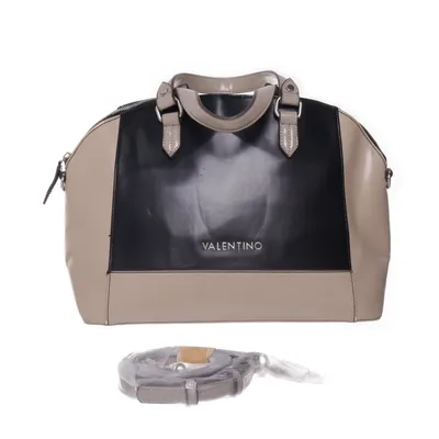 Handväska (Beige, Svart) från Valentino by Mario Valentino Polyester, Polyuretan