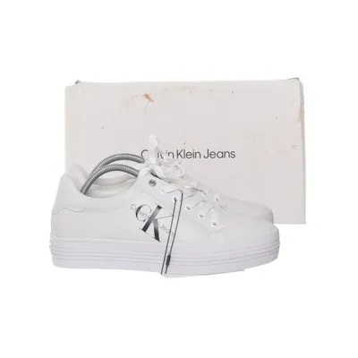 Sneakers (Vit) från Calvin Klein Jeans Skinn