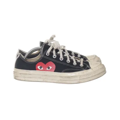 Canvas schoenen (Zwart) van Comme des Garçons PLAY x Converse