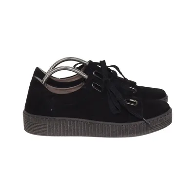 Sneakers (Black) from Gabor Leather