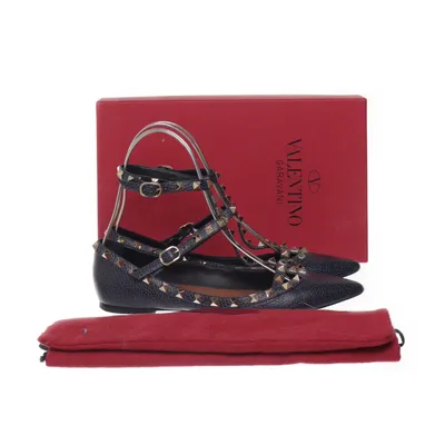 Sko (Rockstud) fra Valentino Garavani Læder