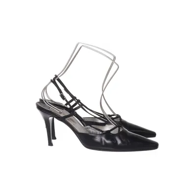 High heel sandals (Black) from Dolce & Gabbana Leather