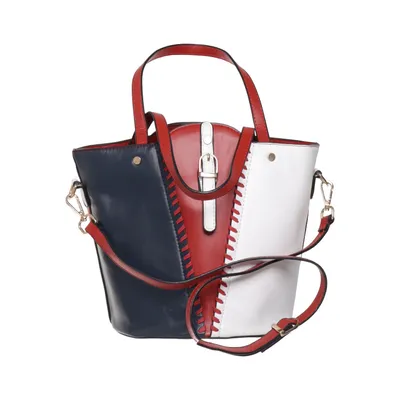 Handväska (Blå, Röd, Vit) från Tommy Hilfiger