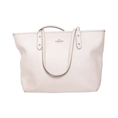 Handbag (Crossgrain City) from Coach Leather