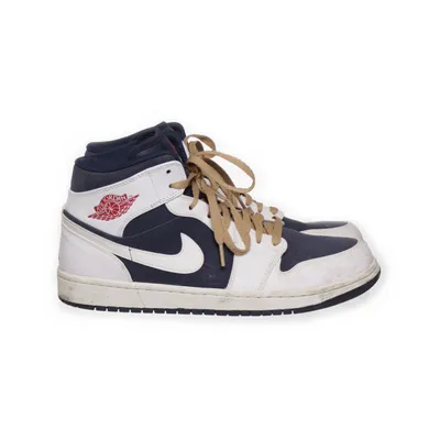 Sneakers ( 1 Mid ) från Nike Air Jordan Skinn