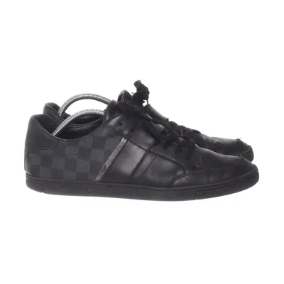 Sneakers (Damier Graphite Cover) van Louis Vuitton Leer