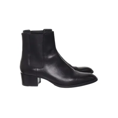 Chelsea boots (Zwart) van Saint Laurent Leer