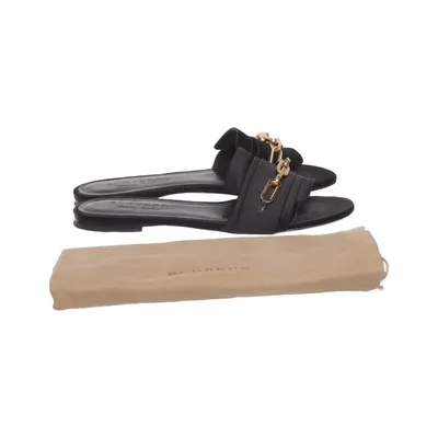 Slip-ins (Black) from Burberry